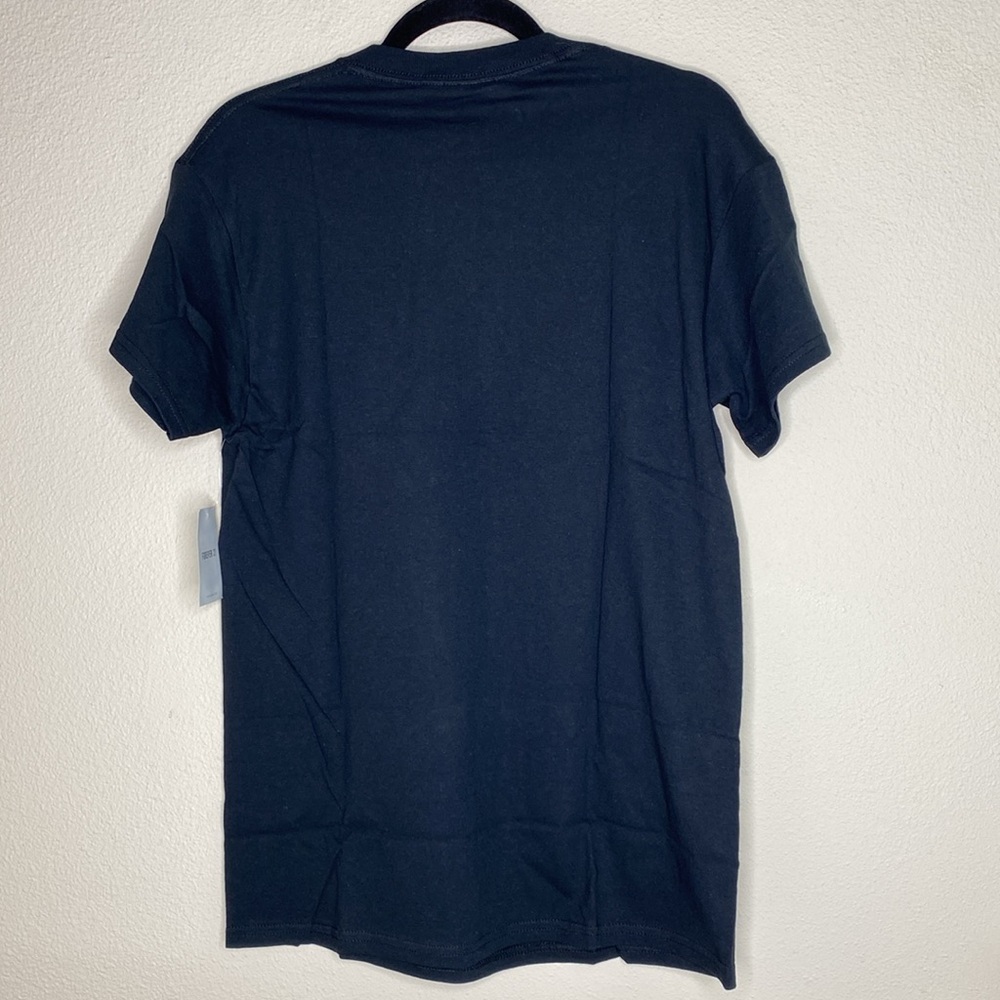 ODB Graphic Black T-Shirt NWT Women’s S/M - Picture 3 of 6
